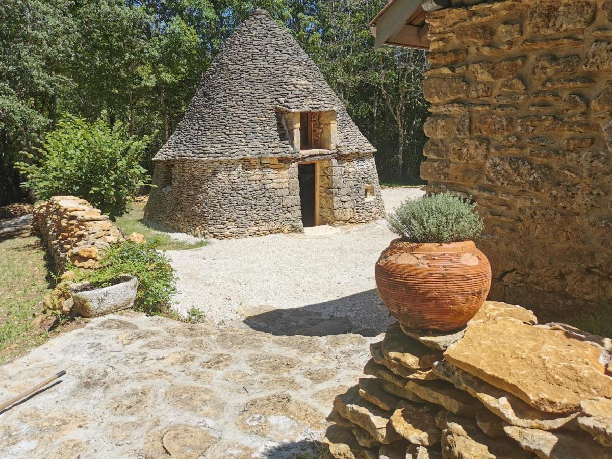 Saint-Andre-d'Allas Gite La Borie Du Bois Sarlat מראה חיצוני תמונה