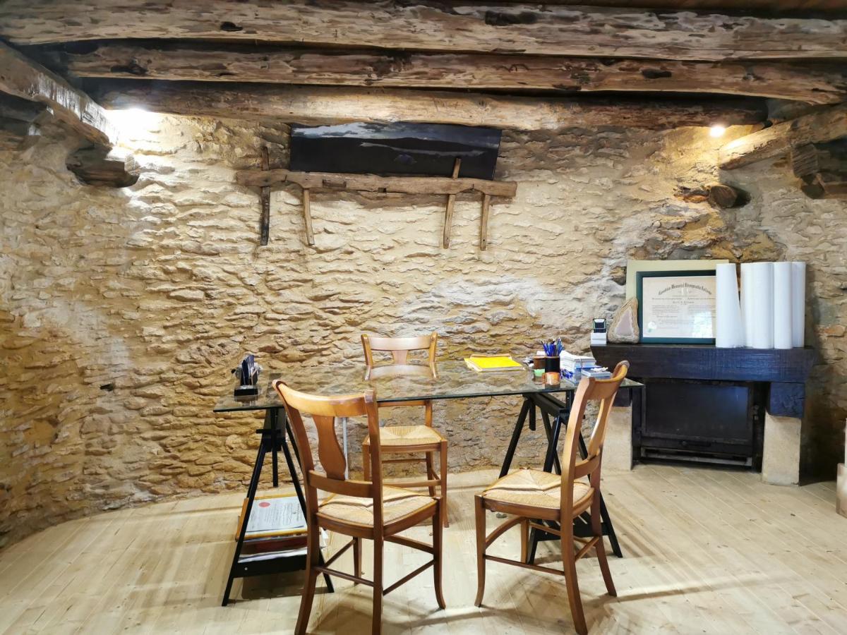 Saint-Andre-d'Allas Gite La Borie Du Bois Sarlat מראה חיצוני תמונה