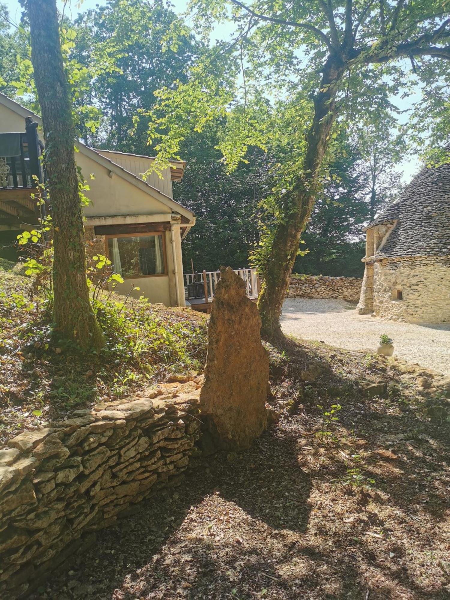 Saint-Andre-d'Allas Gite La Borie Du Bois Sarlat מראה חיצוני תמונה